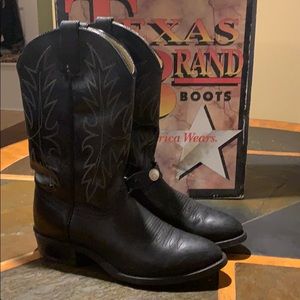 Men’s Texas brand boots
